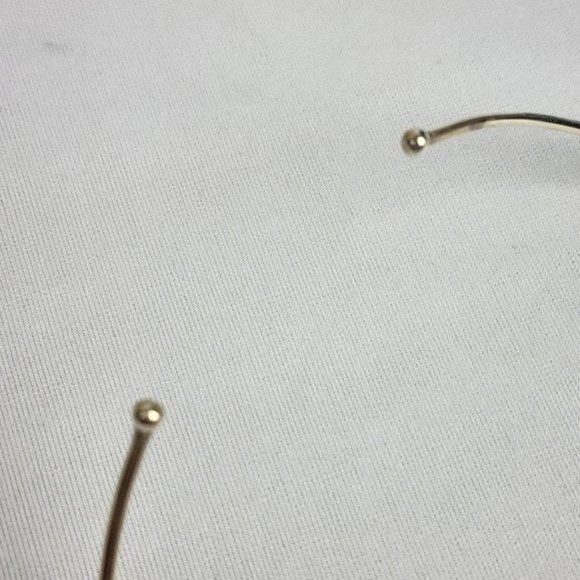 STERLING Silver Collar Rigid V Wire Necklace - Picture 5 of 5